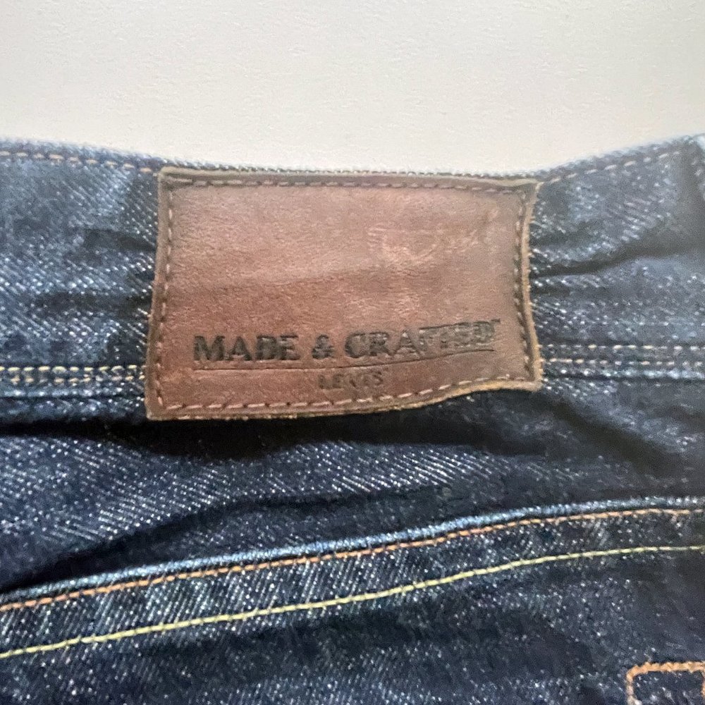 Levi's Made & Crafted 'Ruler' 32/34 - Picture 7 of 9